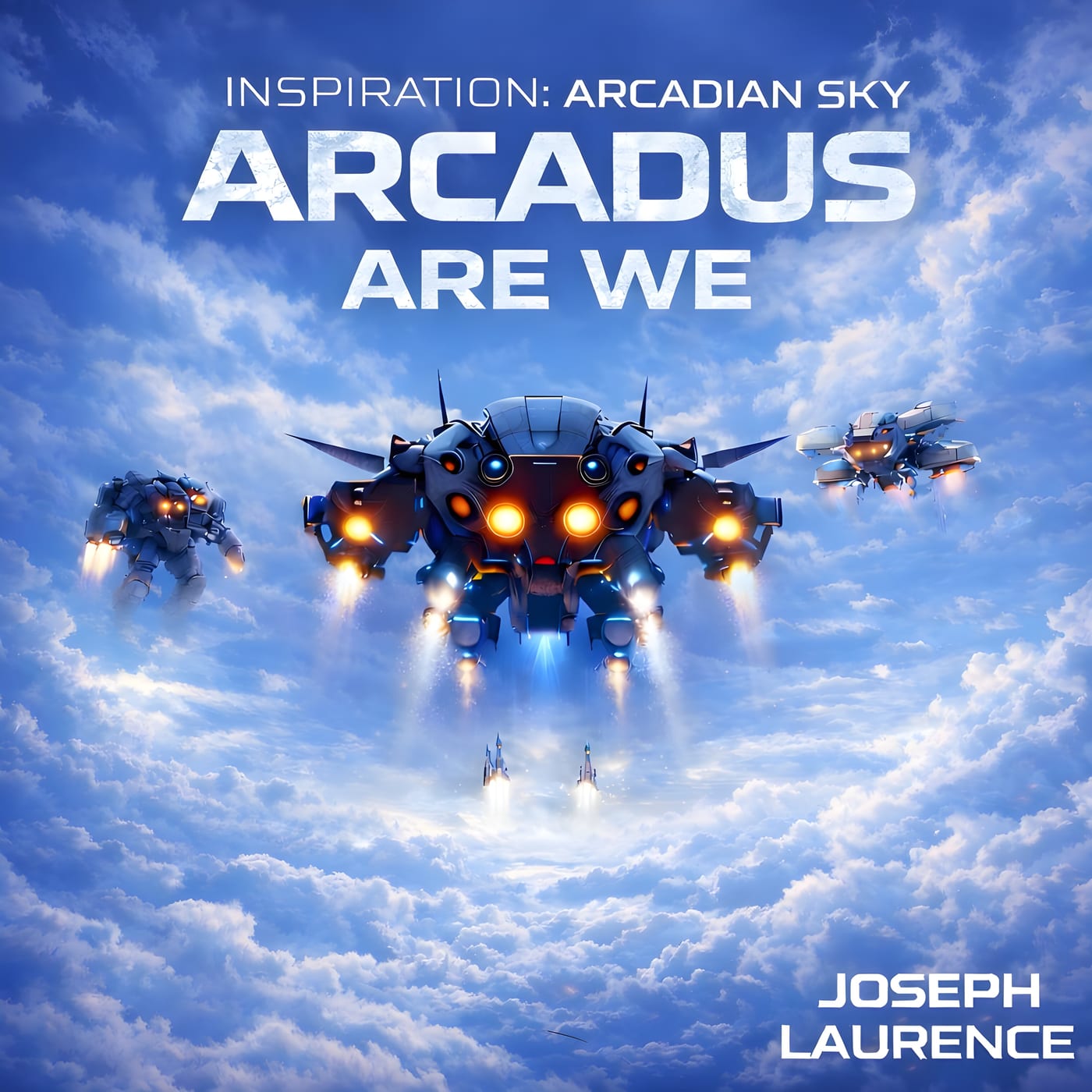 Arcadian Sky by Joseph Laurence - Cover artwork